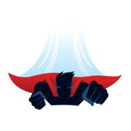 Superhero fly
