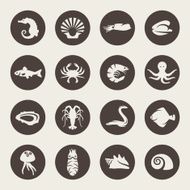 sea life icons N5