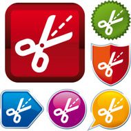 icon series scissors