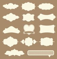 set of design elements N23