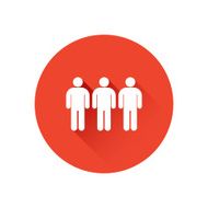 Group of men vector icon N2