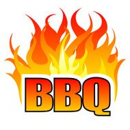 BBQ design template N2