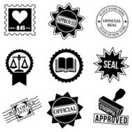 stamps and seals