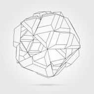 Vector 3D concept illustration N14