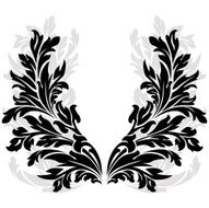 Vector floral