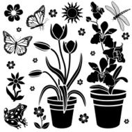 garden patio design elements