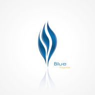blue flame