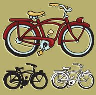 Fat Tire Bicycle