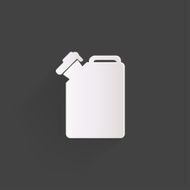 Fuel jerrycan icon N4