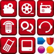 icon series communication