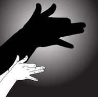 Shadow Puppet Dog