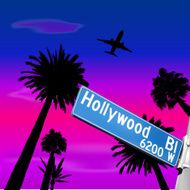 Hollywood California N3