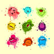 Dead monsters