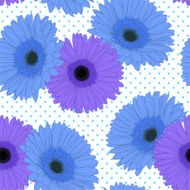 Beautiful background with gerbera flower N7