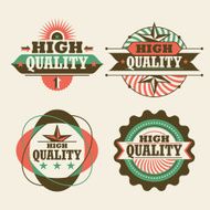 High quality labels N2
