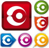 icon series eye (vector)