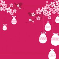 Easter background N91