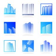 real estate logos set N2