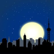 Night cityscape N4