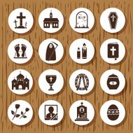 Funeral icons N4