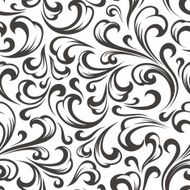 Vintage seamless pattern Vector illustration