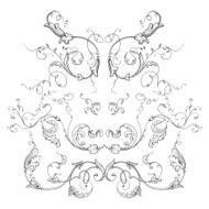 Vector Ornaments N8