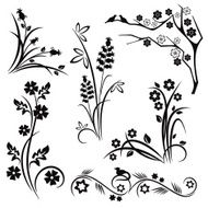 Floral Design Series Japanese style N9