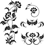 floral pattern I