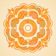 Concept abstract autumn pattern N2