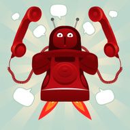 Phone monster