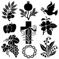 Christian symbols from Nature