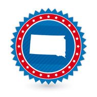 South Dakota Badge
