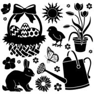 Easter garden
