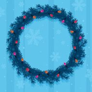 Holiday Wreath N5