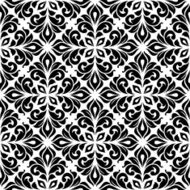 seamless pattern with floral elements N12
