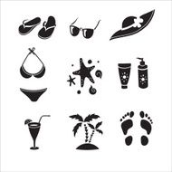 Summer elements for your design N16
