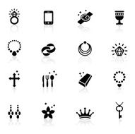 Black Symbols - Jewellery