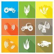 Agricultural icons