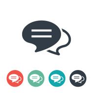 Chat Bubbles Icon
