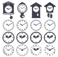Clock set N5