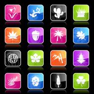 Ubergloss Icons - Botanic