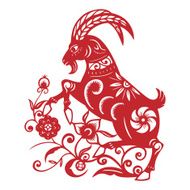 Papercut Goat N11