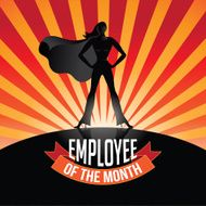 Employee of the Month burst N2
