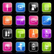 Ubergloss Icons - Painting Tools