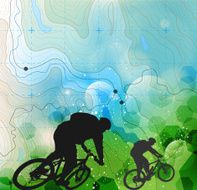 Cycling background N6