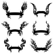 Tribal banners