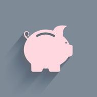 Piggy Bank Icon N15