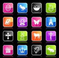Ubergloss Icons - Easter