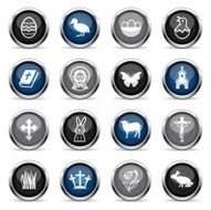 Supergloss Icons - Easter