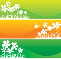 Flower banners N10